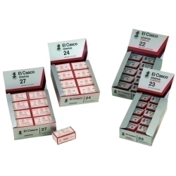 Grapas Casco 22 Galvanizadas Caja De 1000