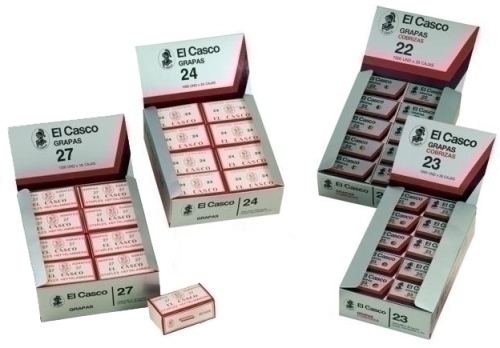 Grapes Casc 22 Galvanitzades Caixa De 1000
