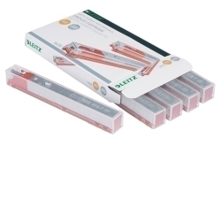 Grapes Leitz Per 5550 I 5551 Cartutx K12 Vermell (80H) Galvanitzades Caixa De 1050