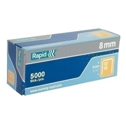 Grapes Rapid Clavadora 13/ 8 Mm. Galvanitzades Caixa De 5000