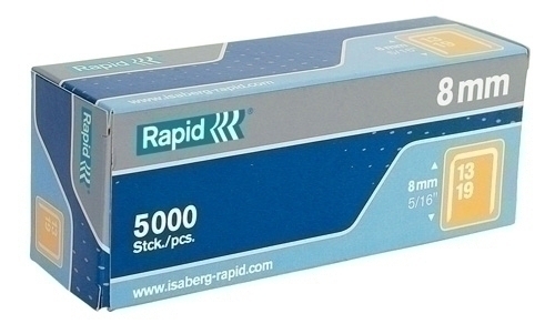 Grapes Rapid Clavadora 13/ 8 Mm. Galvanitzades Caixa De 5000