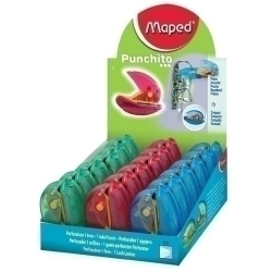 Trepant 1 Punzon Maped Punxet (5H) Expositor De 18 Assortiment
