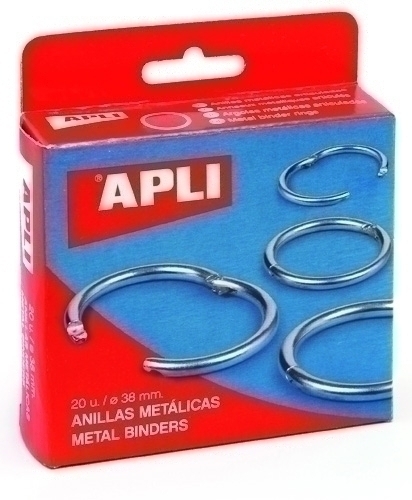 Anelles Apli Nº 1 Caixa De 20 20Mm