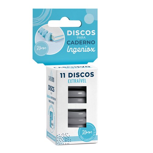 Disc Fitxer Per a Bloc Ingeniox Gris Caixa De 11