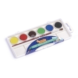 Aquarel·les Jovi 22 Mm Estoig De 6