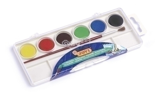 Aquarel·les Jovi 22 Mm Estoig De 6