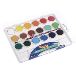Aquarel·les Jovi 22 Mm Estoig De 18