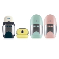 Afilaborra Milan Capsule Silver Expositor De 12