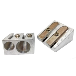 Afilalapis Metall Cunya Doble