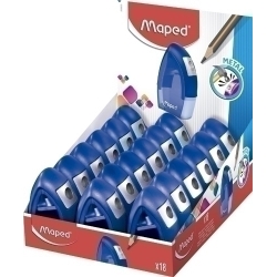 Afilalapis Maped 1 Ús Tonic Metal Diposito Expositor De 18