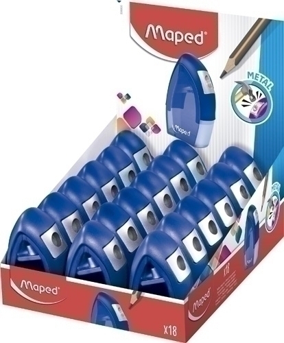Afilalapis Maped 1 Ús Tonic Metal Diposito Expositor De 18