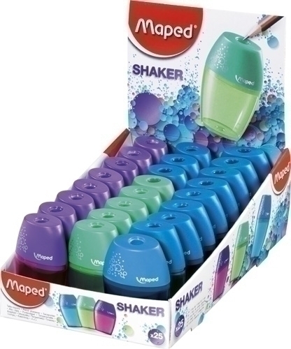 Afilalapis Maped 1 Ús Shaker Amb Dipòsit Exp.25