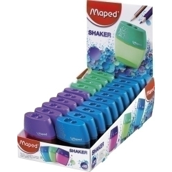 Afilalapis Maped 2 Usos Shaker Amb Dipòsit Exp.20
