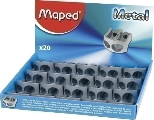 Afilalapis Maped Metal 2 Ús Exp:20
