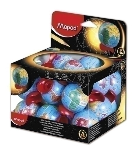 Afilalapis Maped Globe 1 Ús Exp. De 16