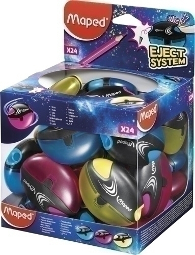 Afilalapis Maped Galactic Expositor De 24