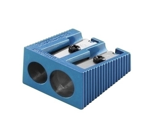 Afilallapis Metalico Staedtler Falca 2 Usos Col. Assortiments