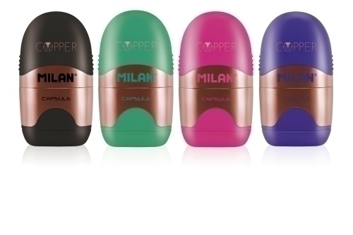 Afilaborra Milan Capsule Copper Expositor De 12