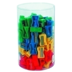 Afilalapis Plastic Poessa 1 Orifici Assortit