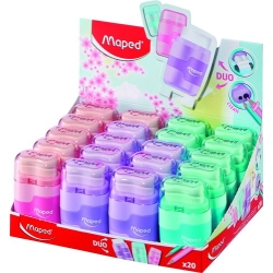 Afilaborra Maped Connect Pastel Expositor De 20