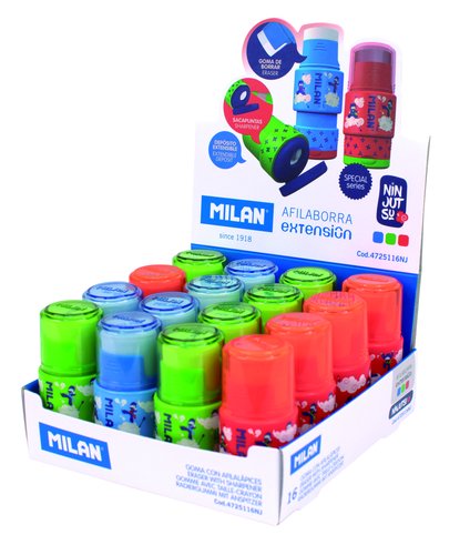 Afilaborra Milan Compact Extension Ninjutsu Expositor De 16