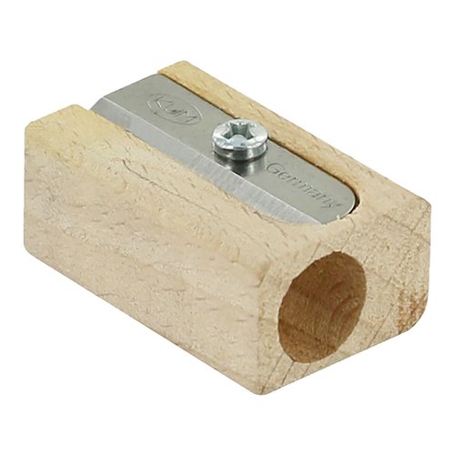 Afilalapiz Kum Rectangular Especial Madera 1 Uso Caja De 24