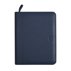 Agenda Anual Finocam Open Pell Cremallera Andrea 500 117X181 S/V Blau