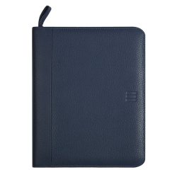 Agenda Anual Finocam Open Pell Cremallera Andrea 1000 155X215 S/V Blau