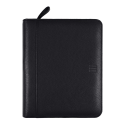 Agenda Anual Finocam Open Pell Cremallera Andrea 1000 155X215 S/V Negre