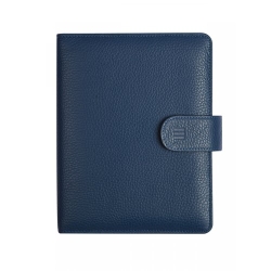 Agenda Anual Català Finocam Open Pell Andrea 500 117X181 S/V Blau