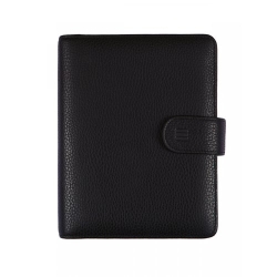 Agenda Anual Català Finocam Open Pell Andrea 500 117X181 S/V Negre