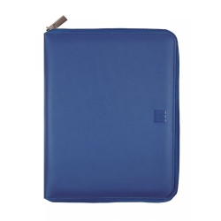 Agenda Anual Català Finocam Open Cremallera Clan 500 117X181 S/V Blau