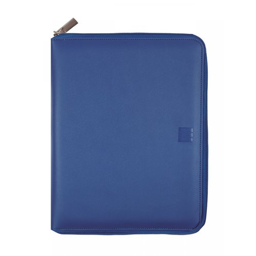 Agenda Anual Català Finocam Open Cremallera Clan 500 117X181 S/V Blau