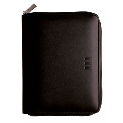 Agenda Anual Català Finocam Open Cremallera Clan 1000 155X215 S/V Negre