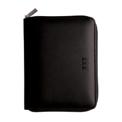 Agenda Anual Finocam Open Cremallera Clan 500 117X181 S/V Negre