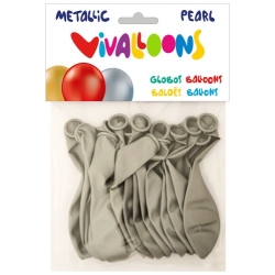 Globus Vivalloons Metal·litzat Plata Bossa De 15