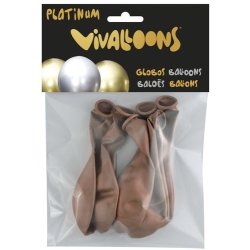 Globus Vivalloons Platinum Coure Bossa De 6