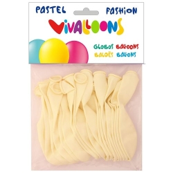 Globus Vivalloons Fashion Pastís Blanc Bossa De 20