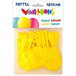 Globus Vivalloons Fashion Pastís Groc Bossa De 20