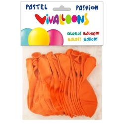 Globo Vivalloons Fashion Pastel Naranja Bolsa De 20