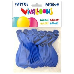 Globus Vivalloons Fashion Pastís Blau Mitjà Bossa De 20