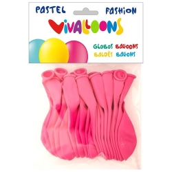 Globus Vivalloons Fashion Pastel Fucsia Bossa De 20
