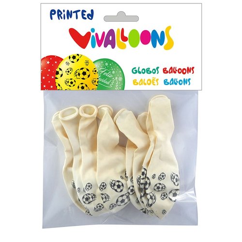 Globus Vivalloons Balon De Futbol Borsa De 8