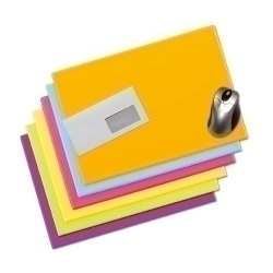 Vade Sobretaula Iberplas Fun Color (480X330Mm)