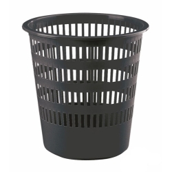 Paperera Faibo Reixeta 16 L Negra