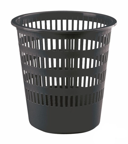 Paperera Faibo Reixeta 16 L Negra