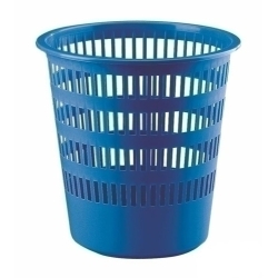 Paperera Faibo Reixeta 16.L Blau