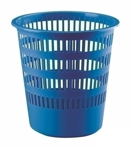 Paperera Faibo Reixeta 16.L Blau
