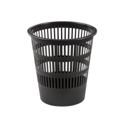 Paperera Faibo Reixeta 12 L Negra