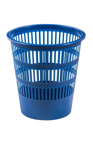 Paperera Faibo Reixeta 12 L Blau